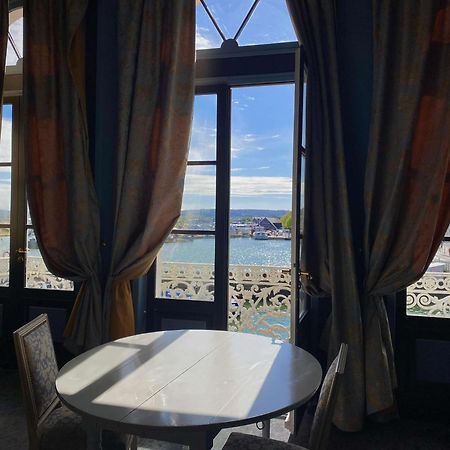 Best Western Le Cheval Blanc -Vue Sur Le Port-Plein Centre Ville Honfleur Esterno foto